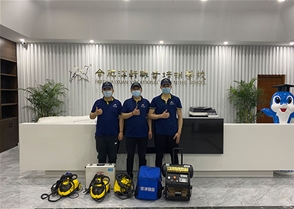 合肥海轩商学院2000平空气治理