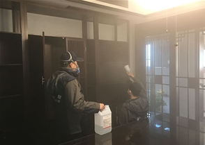 保利海上五月花300平别墅空气治理